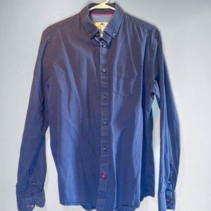 Moods of Norway Button Down -  Dark Blue